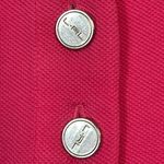 Ralph Lauren Vintage Y2K L-RL Lauren Active Golf Tennis Polo Collared Pink Shirt Size LP EUC Photo 5