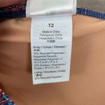 J.Crew x Liberty of London Plunge V Neck Swimsuit Tropical Prince Paisley Sz.12 Photo 11