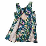 Tracy Reese  Silk Floral Mini Dress Photo 2