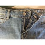 Route 66  Denim Shorts 16(juniors) w/criss cross ties at sides Photo 4