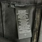 J Brand J. Brand Black Coated Stretch Pencil Skirt Photo 9