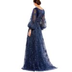 Mac Duggal  20283 Embellished Plunging Neck Gown, Size 4, New with Tag $798 Photo 5