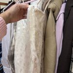 Edikted  Ibiza Sequin Minidress Size Large Cream White Photo 11