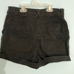 H&M Black Cargo Shorts Photo 2