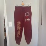 Peanuts Snoopy Social Club Coord Sweatsuit Red Photo 9
