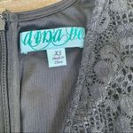 Dina Be  black lace romper Photo 4