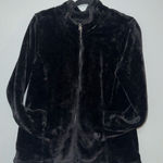 32 Degrees Heat 32 Degree Heat Black Faux Fur Jacket Photo 0