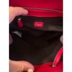 CHAPS VEGAN KEATHER BACKPACK RED Photo 6