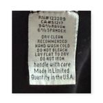 Lauren Moshi new  ✌︎︎ Deanna Lipstick Crystal Peace Fingers Dress ✌︎︎ Black XS Photo 9