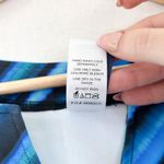 NEW Swimsuits for All Longer Length Swim Tunic Top Size 22 Modest Swimsuits Blue Photo 7