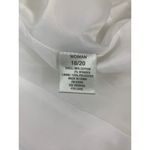 Dress Barn  Women's White Ruffled Jacket Photo 3