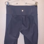 Old Navy Active Go Dry Grey athletic workout leggings Photo 5