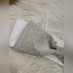 NDS Rhinestone Detailed Bow Top Silver Photo 4