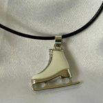 Ice Skate Pendant Necklace ⛸️ Multiple Photo 1