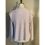 Anthropologie Eri + Ali Washed Ruffled Top Photo 8