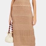 Intermix Dress Tan Size Large Photo 0