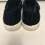 Vince  Blair black velvet slip‎ on sneakers women’s size 8 Photo 3