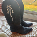 Navy Tecovas Boots Blue Size 8 Photo 0