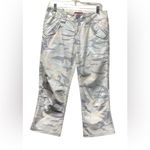 Unionbay  Y2K. Light camo cropped pants. Size 9 Photo 3