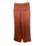 ANINE BING Carrie Pant in Silk Terracotta Photo 4