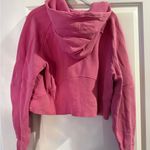 Lululemon scuba oversized 1/2 zip hoodie. Pink. Size XS/S Photo 2