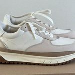 Madewell  Kickoff Trainer Sneakers in Antique Cream Multi, Size 6.5 Photo 1