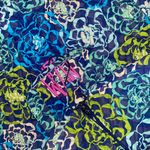 Vera Bradley Floral Garment Bag with Blue and Green Pattern Photo 5