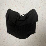 NBD Hailee Bustier Top Black XS Photo 1