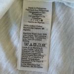 NWT J.Crew Women Green Girlfriend Crewneck Long Sleeve Cotton Shirt XS Sold Out White Size L Photo 7