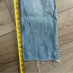 ANINE BING Olsen High Rise Button Fly Relaxed Fit Straight Leg Jeans 26 Photo 7