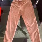 Old Navy Pink Fuzzy Pants Photo 0