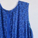 Matilda Jane Violets Are Blue Floral Sleeveless Mini Dress Photo 7