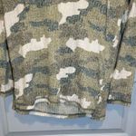 Above and Beyond Green Camo Ribbed Pullover Hoodie S Photo 7