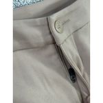 BYLT Women's Everyday Pant Size Small Skinny Stretch Pull On Dress Pants Tan Photo 5