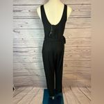 Abercrombie & Fitch NWT  Black Jogger-Leg Jumpsuit Size M Sleeveless Relaxed Fit Photo 3