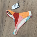 Vitamin A  for Target stained glass abstract botanical print bikini bottoms Photo 3