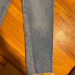 Free People High-Rise Regular Button Fly Raw Hem Jeans - 26 Photo 3