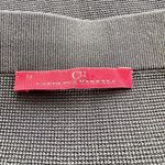 Carolina Herrera Carolina‎ Herrera M black knit ruffle knee length pencil skirt Photo 2