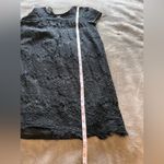 REBELLION Black Lace Short Sleeve Mini Dress Women’s Sz Small EUC Photo 6