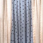 LuLaRoe  Blue Polka Dot Maxi Skirt Photo 0