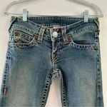 True Religion Jeans Womens Size 28 Straight Leg Distressed Low Rise Vintage Y2k Photo 10