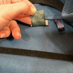 Champion Blue Full Zip Performance Water Resistant Long Coat Hood Women Medium Photo 7