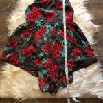 Rusty Rose Grey Romper Photo 2