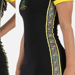 Nike  NSW Essential Peace Dress S‎ Crew Neck Bodycon Urban Streetwear Trap Retro Photo 0