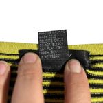 City Silk Knitwear Sleeveless Top‎ Tank Green Black Stripes Women’s Sz XL Photo 5