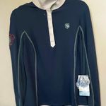 Romfh Chill Factor Sun Shirt Long Sleeve Sz S Equestrian Apparel Photo 0