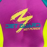 Vintage Jet Guard Wet Power Wet Suit Water Ski Suit Purple Size M Photo 13