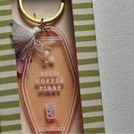 Ice Coffee First Key Chain Accessory NWT Photo 3