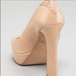 Sam Edelman Tacoma Tan Platform Heels Size 9 1/2 Photo 2