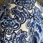 H&M  34 C Bikini Blue Halter Top Photo 2